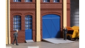 AUHAGEN 80255 Tore und Türen blau, Stufen, Rampen AUHAGEN 80255 Tore und Türen blau, Stufen, Rampen
