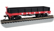 BACHMANN 15403 Old-Time Gondola Car - Western & BACHMANN 15403 Old-Time Gondola Car - Western &