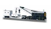BACHMANN 16149 2S0-Ton Steam Crane & Boom Tender BACHMANN 16149 2S0-Ton Steam Crane & Boom Tender