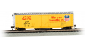 BACHMANN 16366 50 Plug-Door Track Cleaning Box Car - Union Pacific BACHMANN 16366 50 Plug-Door Track Cleaning Box Car - Union Pacific