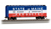 BACHMANN 17038 PS1 40 Box Car - Bangor & Aroostook BACHMANN 17038 PS1 40 Box Car - Bangor & Aroostook