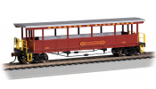 BACHMANN 17431 Open-sided Excursion Car with Seats BACHMANN 17431 Open-sided Excursion Car with Seats