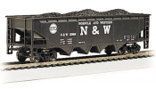 BACHMANN 17642 40 Quad Hopper - Norfolk & Western #12988 BACHMANN 17642 40 Quad Hopper - Norfolk & Western #12988