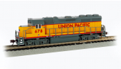 BACHMANN 66357 Dízelmozdony, GP40 - Union Pacific #678, DCC-hangos BACHMANN 66357 Dízelmozdony, GP40 - Union Pacific #678, DCC-hangos