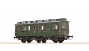 BRAWA 45489 H0 Personenwagen B3tr DB, III BRAWA 45489 H0 Personenwagen B3tr DB, III