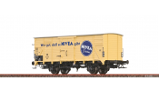 BRAWA 49034 H0 Güterwagen G10 DB, III, Nivea BRAWA 49034 H0 Güterwagen G10 DB, III, Nivea