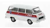 BREKINA 30820 Skoda 1203 Bus 1969, CSA, BREKINA 30820 Skoda 1203 Bus 1969, CSA,