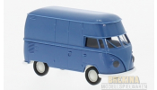 BREKINA 32607BL VW T1b Hochdach-Kasten blau, BREKINA 32607BL VW T1b Hochdach-Kasten blau,