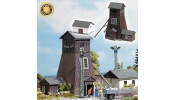 BUSCH 1476 Bányatorony, valódi fából BUSCH 1476 Bányatorony, valódi fából