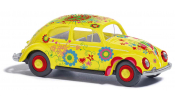 BUSCH 52963 VW Käfer Ovalfenst.Hippie BUSCH 52963 VW Käfer Ovalfenst.Hippie