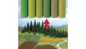 BUSCH 7233 Fűszőnyeg, sötétzöld, 200×80 cm BUSCH 7233 Fűszőnyeg, sötétzöld, 200×80 cm