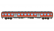 ESU 36514 n-Wagen, H0, Bnrz 446, 22-34 311-7, 2. Kl, DB Ep. V/VI, verkehrsrot, DC ESU 36514 n-Wagen, H0, Bnrz 446, 22-34 311-7, 2. Kl, DB Ep. V/VI, verkehrsrot, DC