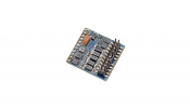 ESU 59222 LokPilot 5 Fx funkciódekóder, DCC, PluX22, NEM658 (H0) ESU 59222 LokPilot 5 Fx funkciódekóder, DCC, PluX22, NEM658 (H0)