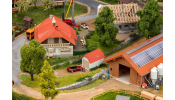 FALLER 130583 Bauernhaus mit Stallung und Garage FALLER 130583 Bauernhaus mit Stallung und Garage