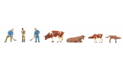 FALLER 151673 Landwirte und Kühe FALLER 151673 Landwirte und Kühe