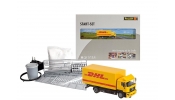 FALLER 161607 CAR-SYSTEM kezdőkészlet: DHL MAN teherautó FALLER 161607 CAR-SYSTEM kezdőkészlet: DHL MAN teherautó