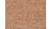 FALLER 170607 Karton dekorlap, 25×12, 5×0, 05 cm: Klinkertégla FALLER 170607 Karton dekorlap, 25×12, 5×0, 05 cm: Klinkertégla