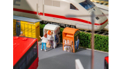FALLER 180341 4 Altkleidercontainer FALLER 180341 4 Altkleidercontainer