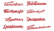FALLER 180962 Ladenschriftzüge 50er Jahre FALLER 180962 Ladenschriftzüge 50er Jahre