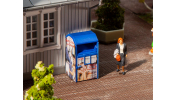 FALLER 180992 Altkleidercontainer, blau FALLER 180992 Altkleidercontainer, blau