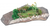 FALLER 181112 Do-it-yourself Mini-Diorama G FALLER 181112 Do-it-yourself Mini-Diorama G
