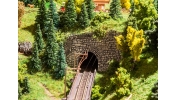 FALLER 272654 Dekorplatte Tunnelportale Lan FALLER 272654 Dekorplatte Tunnelportale Lan