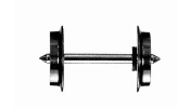 FLEISCHMANN 534003 H0 fémkerék, 24 mm, szigetelt FLEISCHMANN 534003 H0 fémkerék, 24 mm, szigetelt