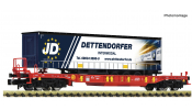 FLEISCHMANN 6660009 Taschenwag. T3 + Dettendorfer FLEISCHMANN 6660009 Taschenwag. T3 + Dettendorfer