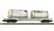 FLEISCHMANN 6660126 Containertragwagen, AAE FLEISCHMANN 6660126 Containertragwagen, AAE
