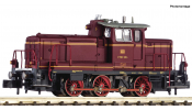 FLEISCHMANN 722484 Dízelmozdony, BR V60 rot DCC FLEISCHMANN 722484 Dízelmozdony, BR V60 rot DCC
