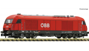 FLEISCHMANN 7360012 Dízelmozdony, Rh 2016 043-9, Hercules, ÖBB, VI FLEISCHMANN 7360012 Dízelmozdony, Rh 2016 043-9, Hercules, ÖBB, VI