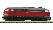 FLEISCHMANN 7370008 Dízelmozdony, BR210 DB, DCC-hangos FLEISCHMANN 7370008 Dízelmozdony, BR210 DB, DCC-hangos