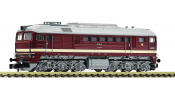 FLEISCHMANN 7370009 Dízelmozdony, BR 120, DCC-hangos FLEISCHMANN 7370009 Dízelmozdony, BR 120, DCC-hangos