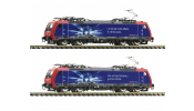 FLEISCHMANN 738881 Villanymozdony, Re 484, TRAXX 2E, SBB-Cargo, VI, DCC-hangos FLEISCHMANN 738881 Villanymozdony, Re 484, TRAXX 2E, SBB-Cargo, VI, DCC-hangos