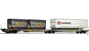 FLEISCHMANN 825004 Doppeltaschen-Gelenkwagen T2000, AAE FLEISCHMANN 825004 Doppeltaschen-Gelenkwagen T2000, AAE