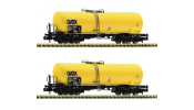 FLEISCHMANN 825816 2-tlg.Set Kesselwagen GATx FLEISCHMANN 825816 2-tlg.Set Kesselwagen GATx