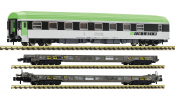 FLEISCHMANN 827112 3-tlg. Set RoLa Ralpin FLEISCHMANN 827112 3-tlg. Set RoLa Ralpin
