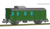 FLEISCHMANN 830157 Packwagen Pwgs ÖBB FLEISCHMANN 830157 Packwagen Pwgs ÖBB