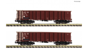 FLEISCHMANN 830250 2-tlg.Set Off.Güterw.Eanos DB FLEISCHMANN 830250 2-tlg.Set Off.Güterw.Eanos DB