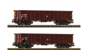 FLEISCHMANN 830252 2-tlg.Set Off.Güterw.Eanos SBB FLEISCHMANN 830252 2-tlg.Set Off.Güterw.Eanos SBB