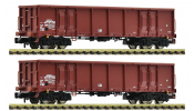 FLEISCHMANN 830253 2-tlg.Set Off.Güterw.Eanos DR FLEISCHMANN 830253 2-tlg.Set Off.Güterw.Eanos DR