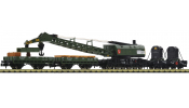 FLEISCHMANN 859902 Kranzug 4-tlg. FLEISCHMANN 859902 Kranzug 4-tlg.