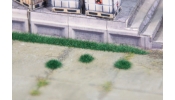 HEKI 1822 100 Grasbüschel + 6 Grasstreifen 2 mm, dunkelgrün HEKI 1822 100 Grasbüschel + 6 Grasstreifen 2 mm, dunkelgrün