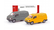HERPA 012386-004 MiniKit 2x VW T4 Kasten HERPA 012386-004 MiniKit 2x VW T4 Kasten