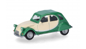 HERPA 020817-007 Citroen 2CV Charleston, grü/be HERPA 020817-007 Citroen 2CV Charleston, grü/be