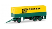 HERPA 013338 MiniKit: Hänger 3-achs Schenker HERPA 013338 MiniKit: Hänger 3-achs Schenker