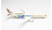 HERPA 571340 B787-9 Etihad, Choose the USA HERPA 571340 B787-9 Etihad, Choose the USA