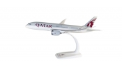 HERPA 610896 Qatar Airways Boeing 787-8 Dreamliner HERPA 610896 Qatar Airways Boeing 787-8 Dreamliner