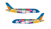 HERPA 613842 A380 Emirates Dest. Dubai HERPA 613842 A380 Emirates Dest. Dubai