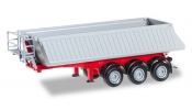 HERPA 076548-002 Schmitz Kippauflieger rot HERPA 076548-002 Schmitz Kippauflieger rot